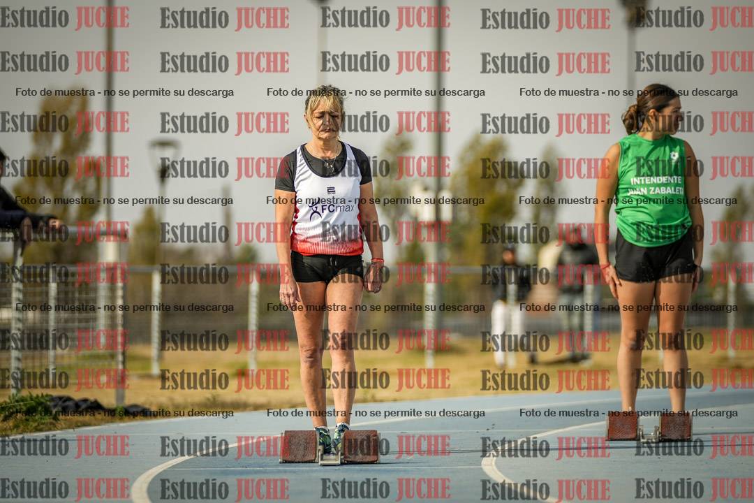 Fotos de los 200 m llanos de mujeres
