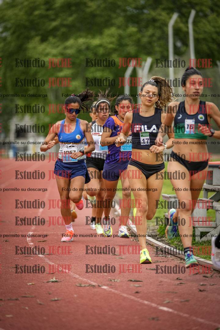 Fotos de los 5000 m de mujeres
