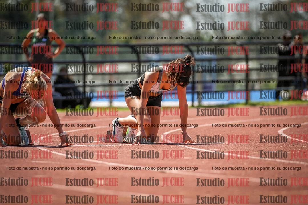 Fotos de los 100 m llanos de mujeres