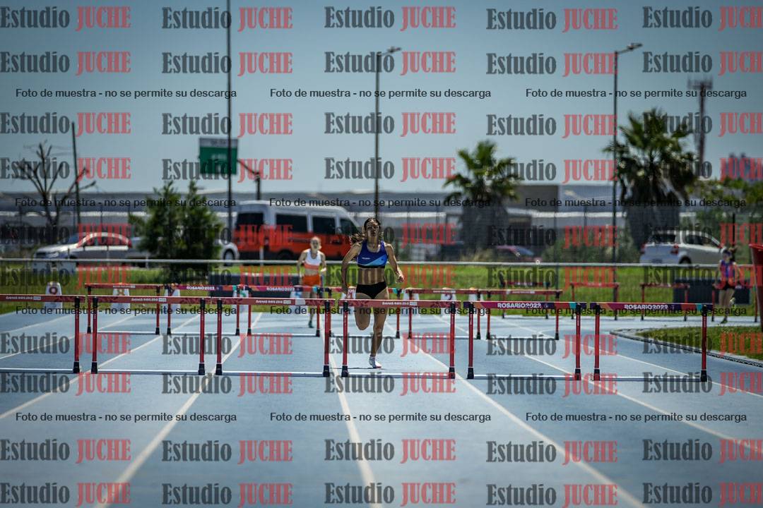 Fotos de los 400 m con vallas de mujeres