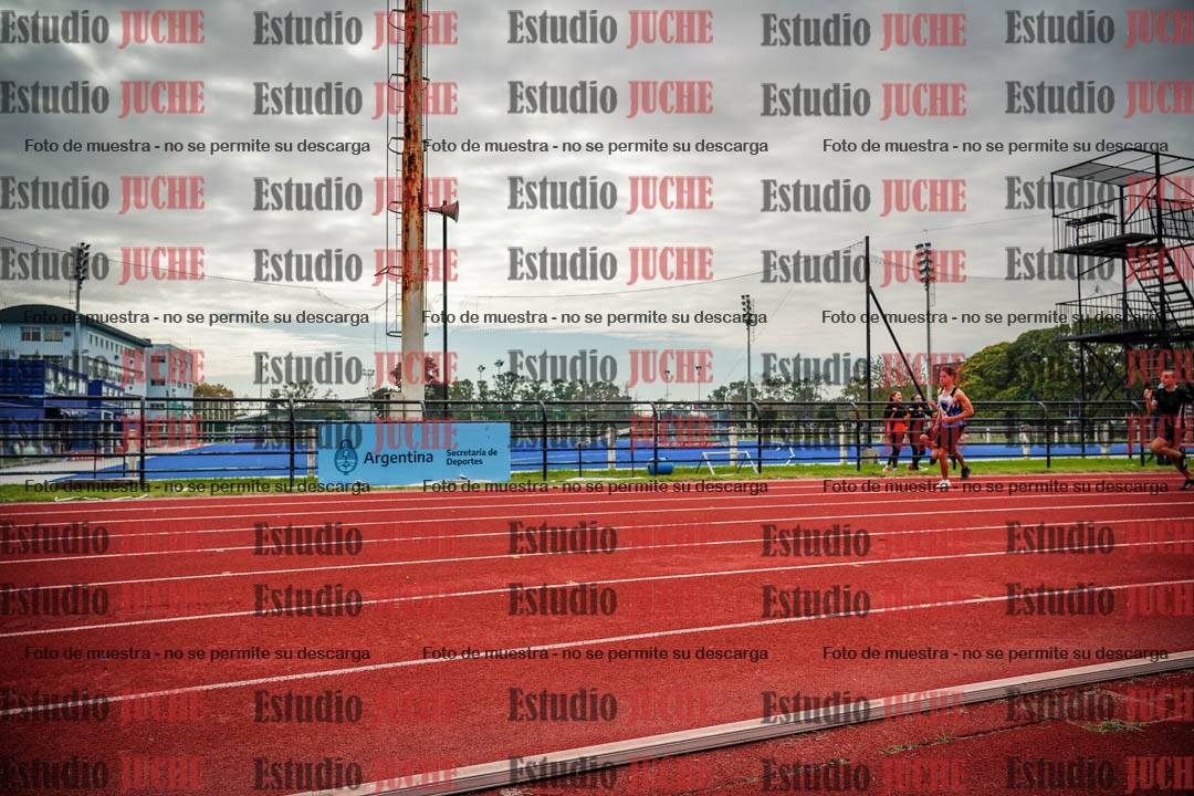 Fotos de los 200 m llanos de varones