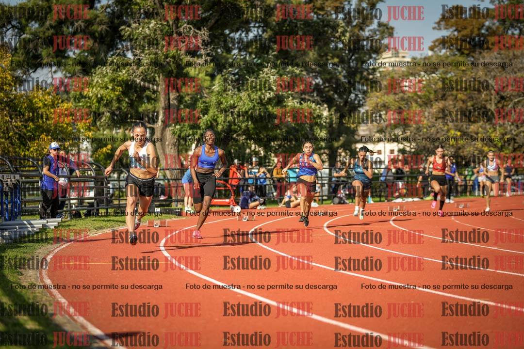 Fotos de los 200 m llanos de mujeres