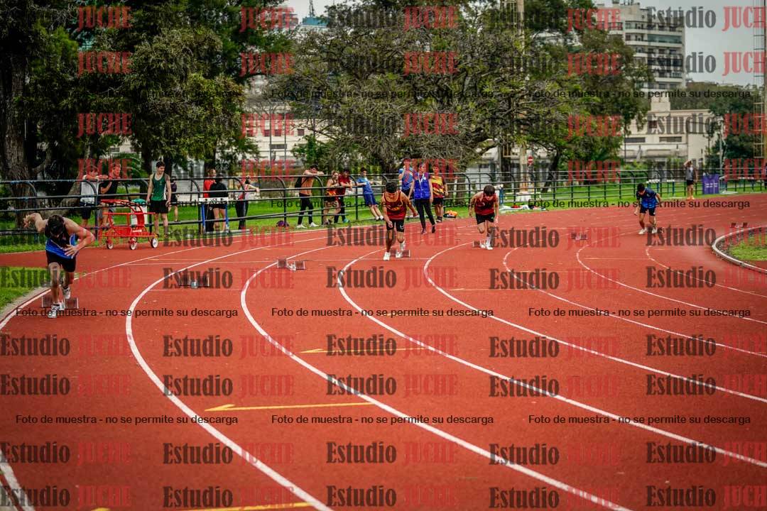 Fotos de los 200 m de varones