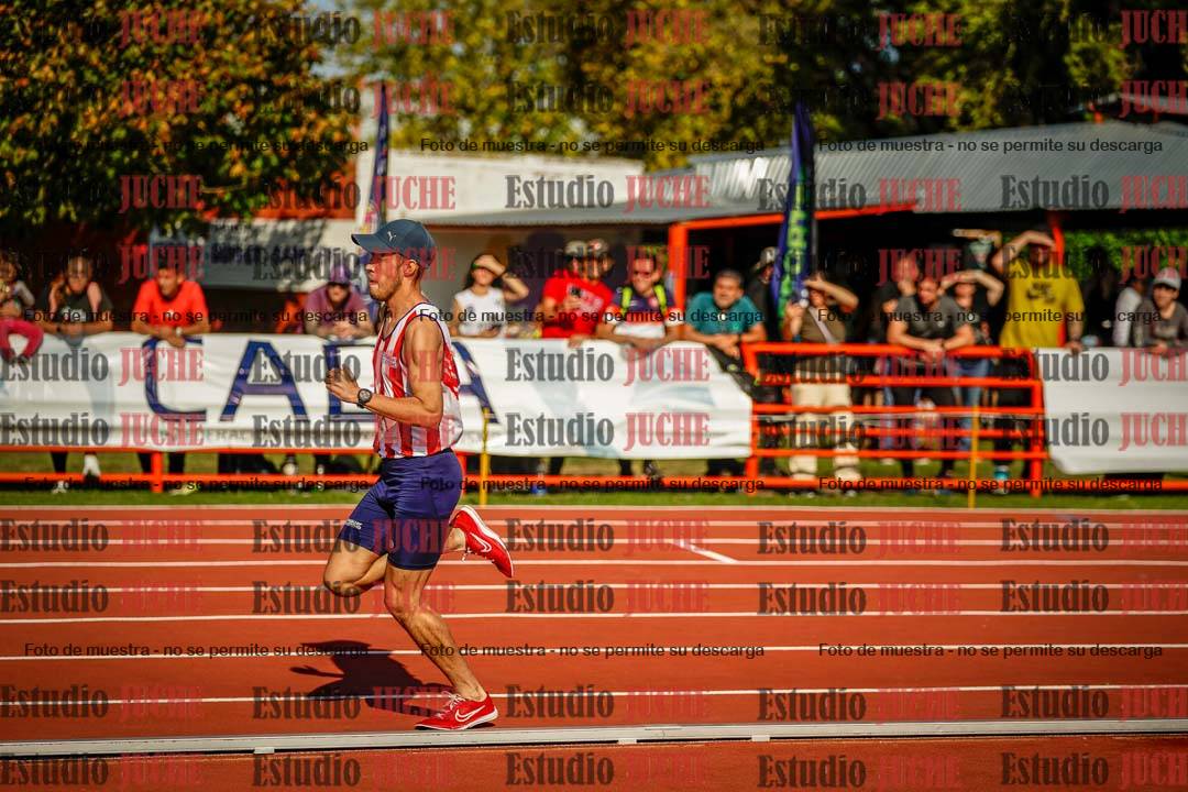 Fotos de los 1500 m llanos de varones