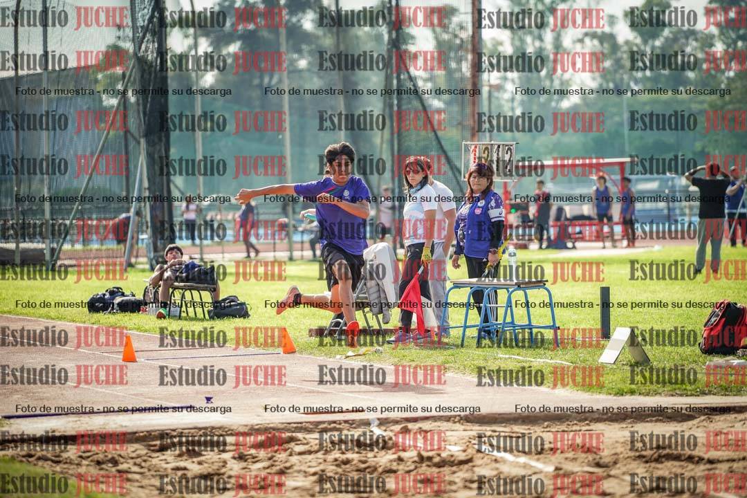 Fotos del salto triple de varones