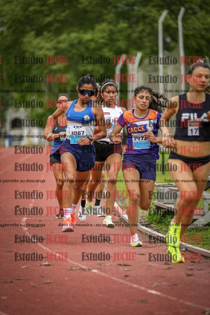 Fotos de los 5000 m de mujeres
