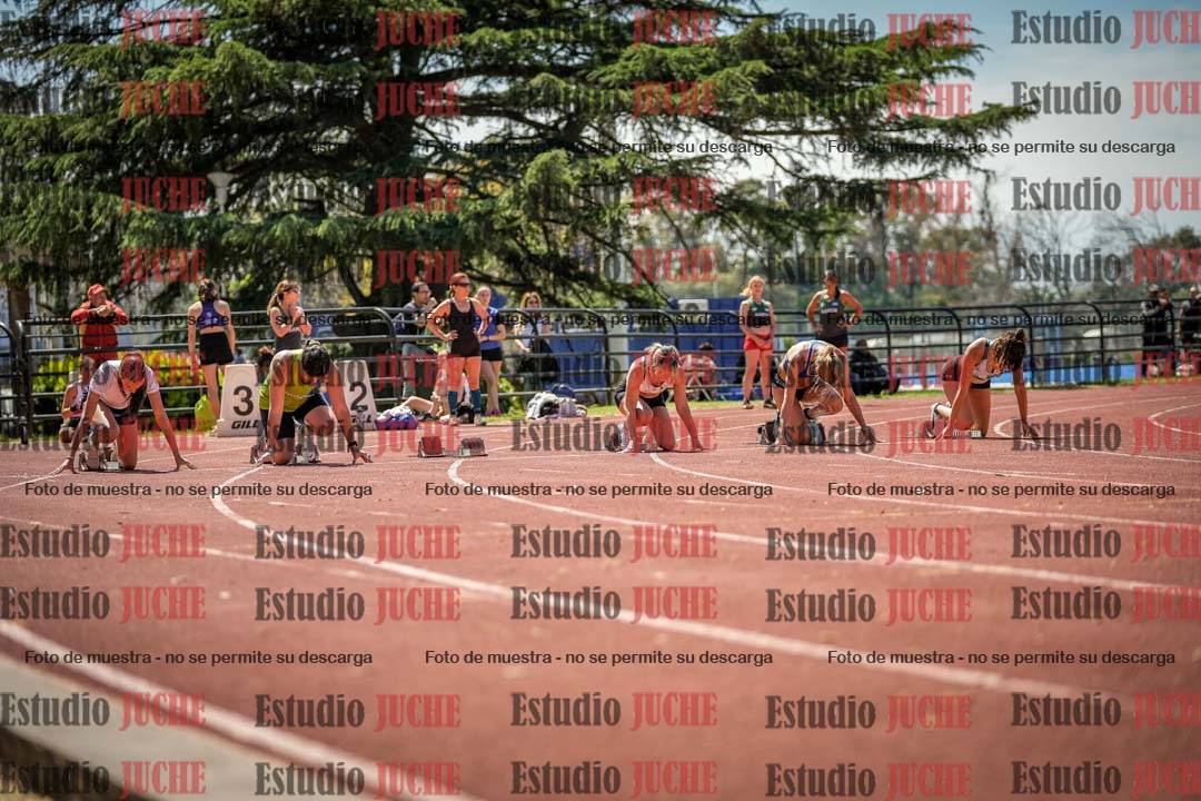 Fotos de los 100 m llanos de mujeres