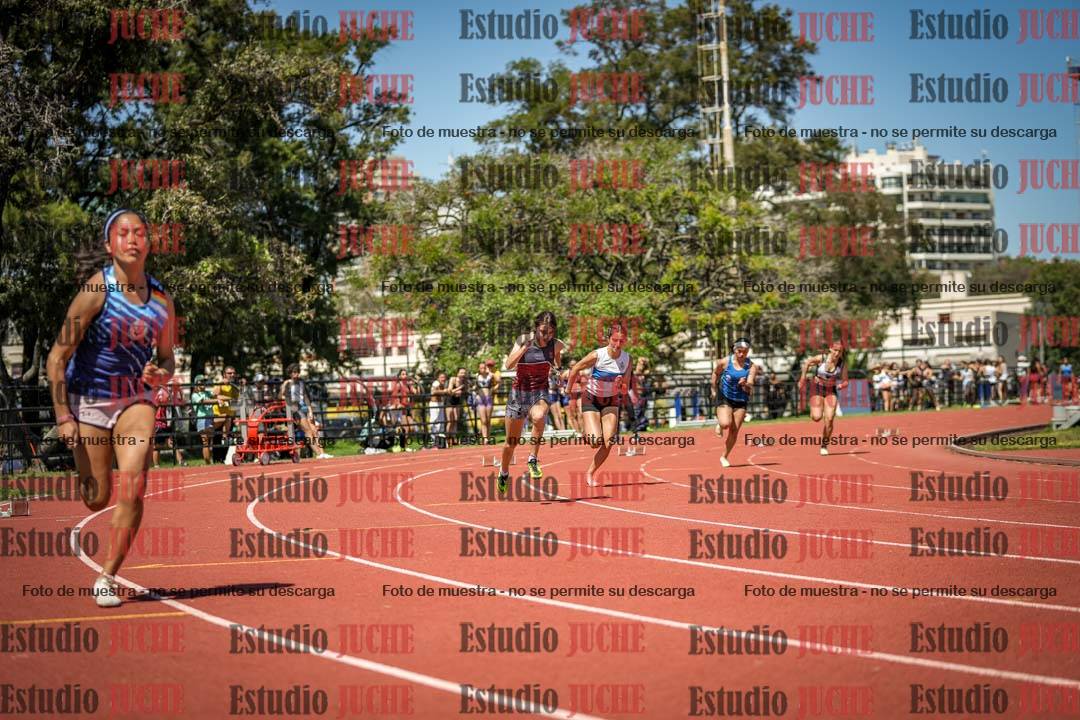Fotos de los 200 m llanos de mujeres