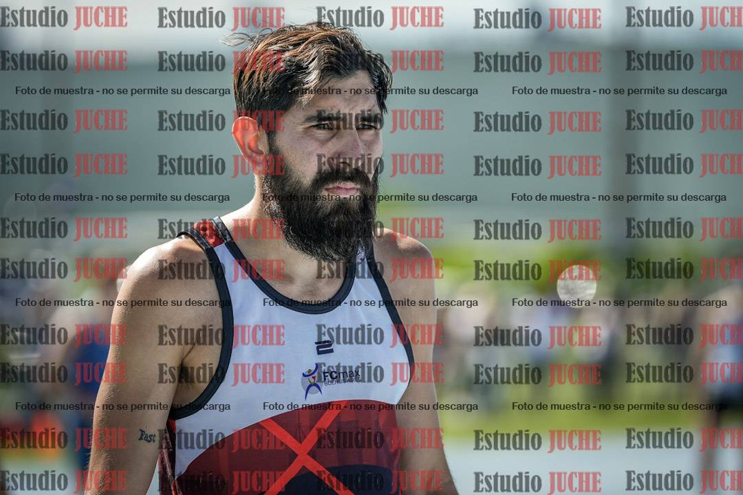 Fotos de los 400 m llanos de varones
