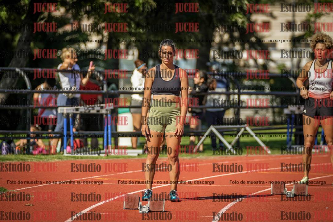 Fotos de los 200 m llanos de mujeres