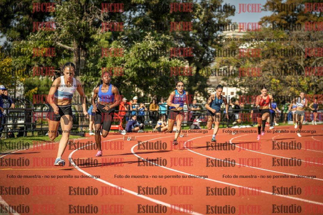 Fotos de los 200 m llanos de mujeres