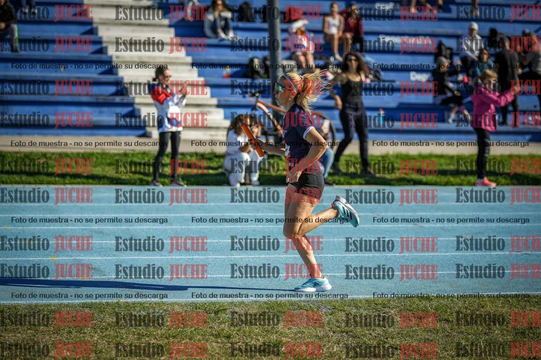 Fotos durante los relevos