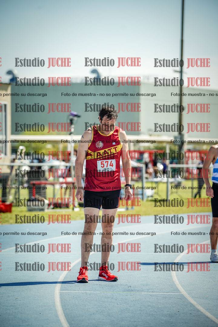 Fotos de los 800 m llanos de varones