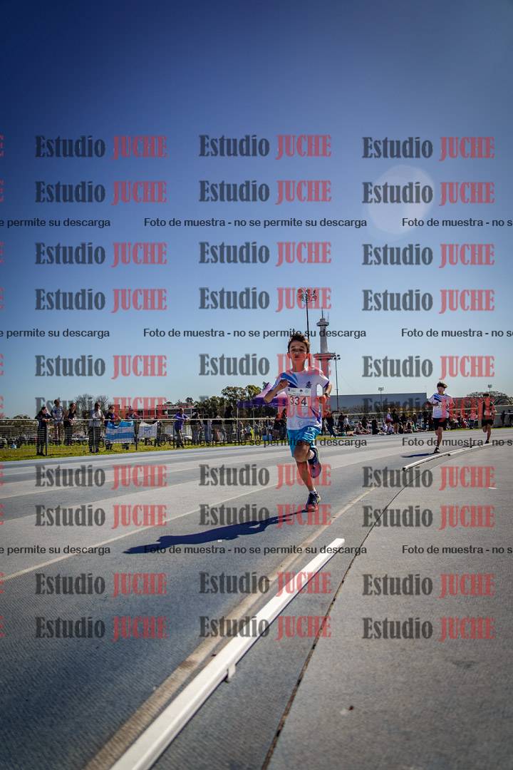Fotos de los 1000 m llanos de varones