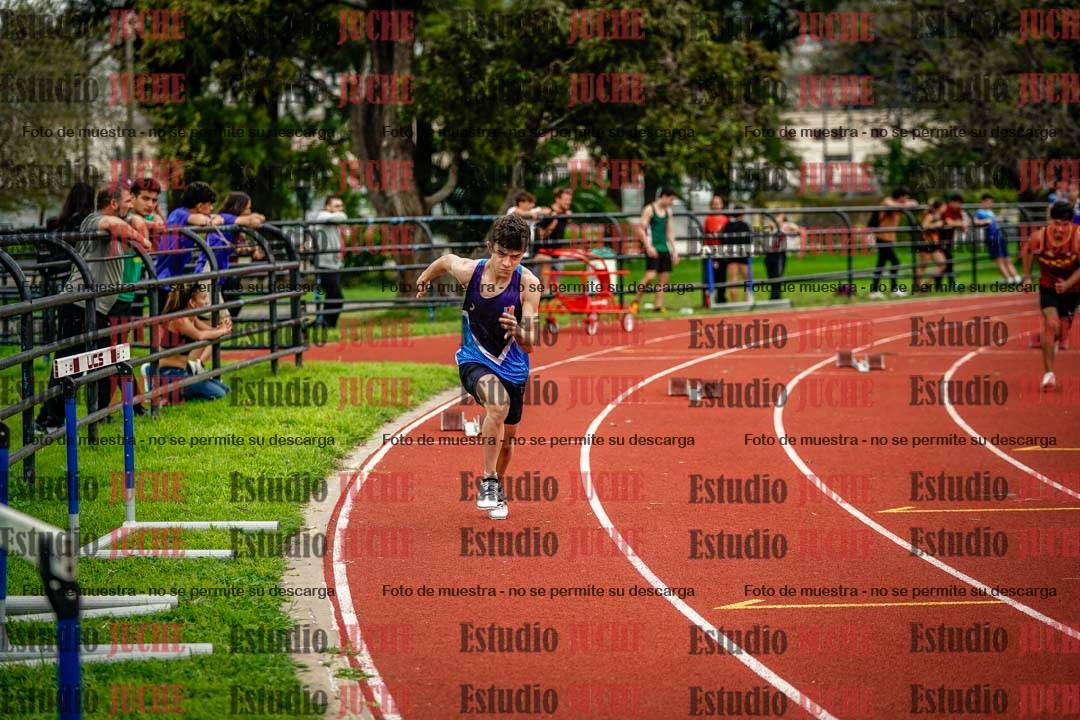 Fotos de los 200 m de varones