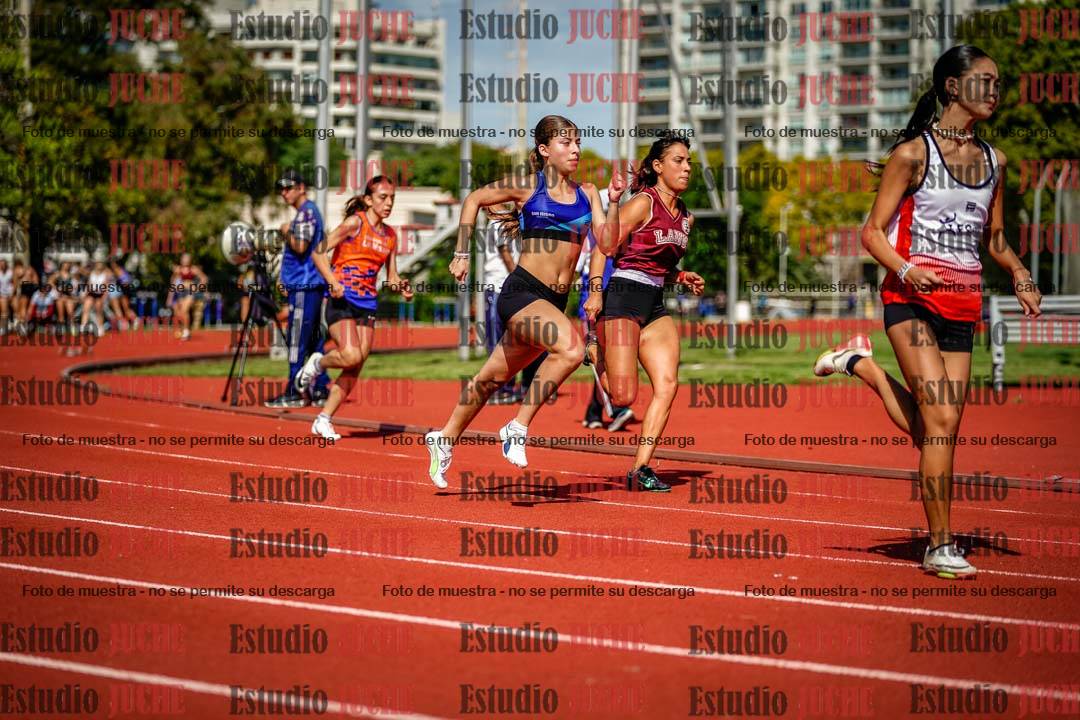 Fotos de los 200 m de mujeres