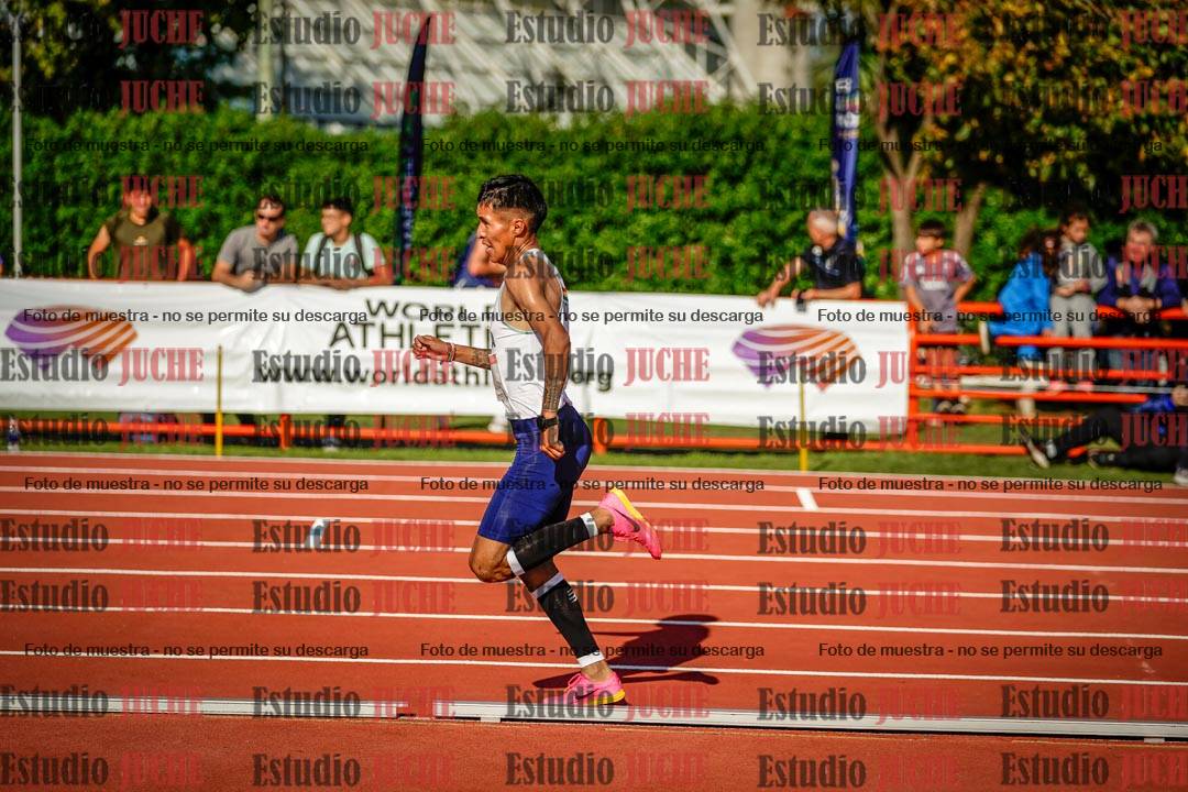 Fotos de los 1500 m llanos de varones