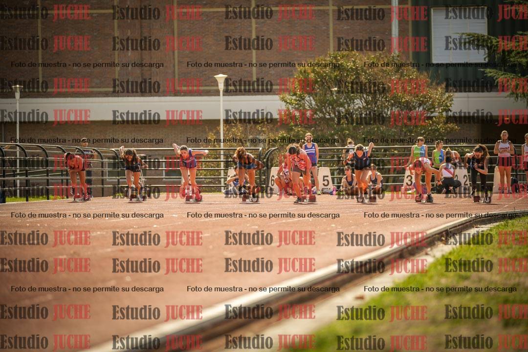 Fotos de los 100 m llanos de mujeres