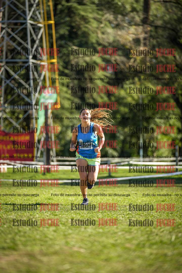 Fotos de la llegada del cross de 3000 m