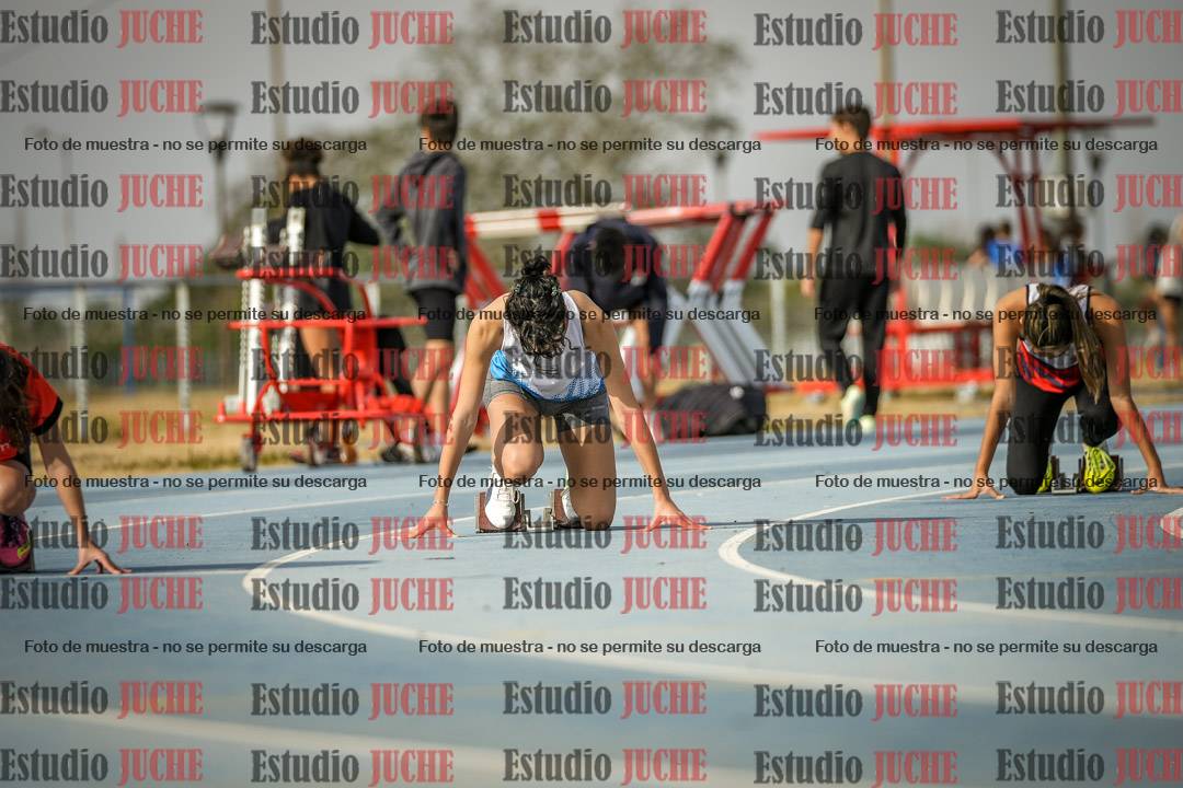 Fotos de los 200 m llanos de mujeres