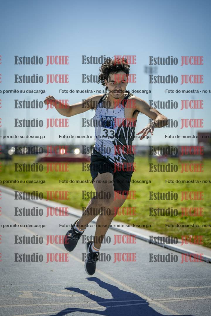 Fotos de los 800 m llanos de varones