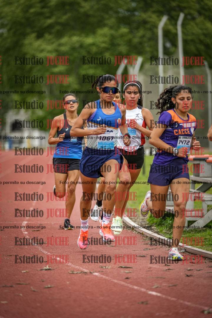 Fotos de los 5000 m de mujeres