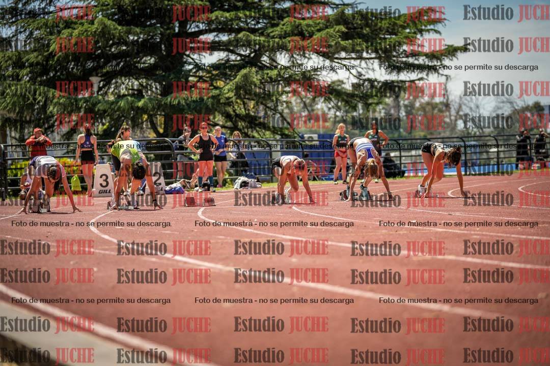Fotos de los 100 m llanos de mujeres