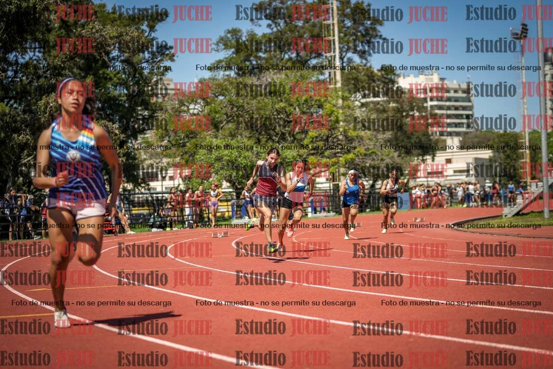 Fotos de los 200 m llanos de mujeres