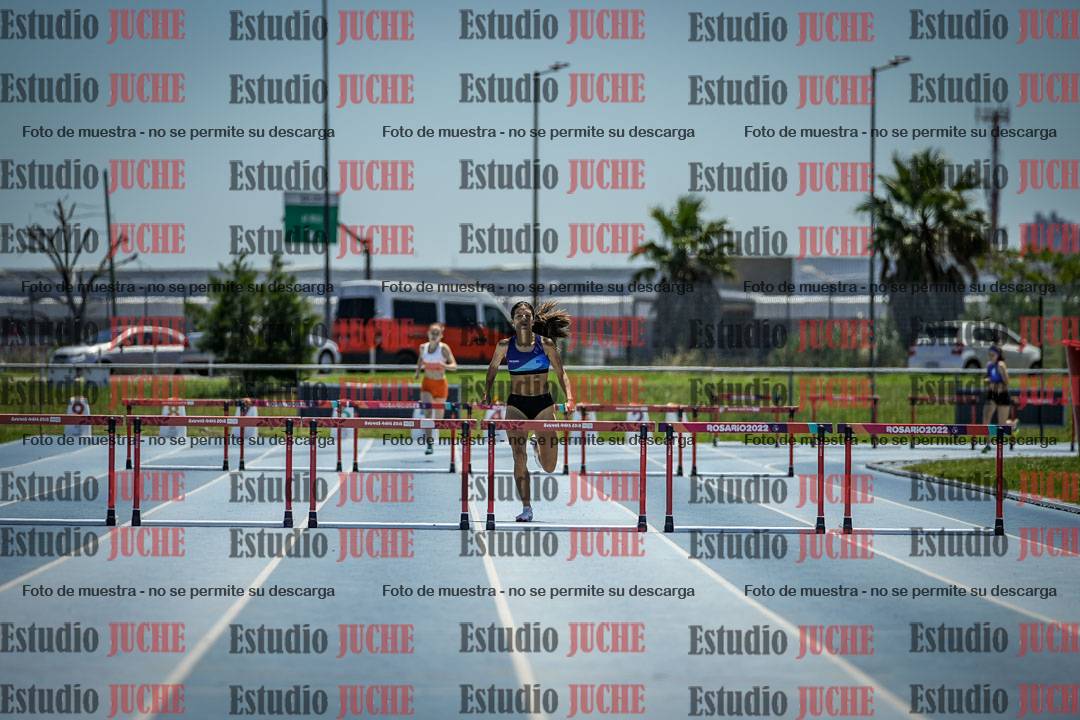 Fotos de los 400 m con vallas de mujeres
