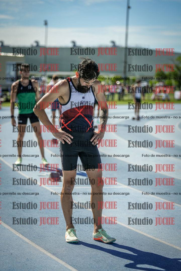 Fotos de los 400 m llanos de varones