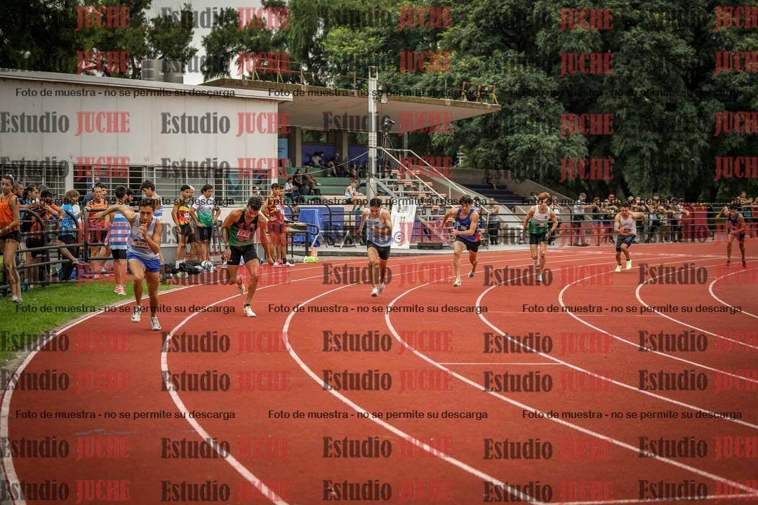 Fotos de los 800 m llanos de varones