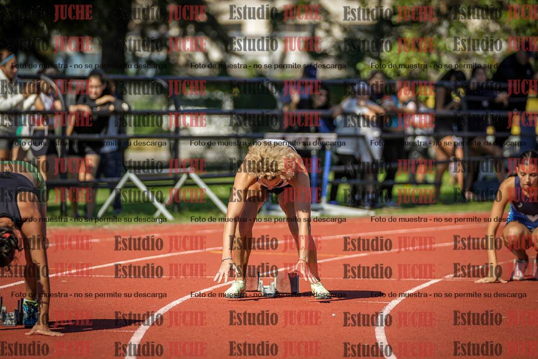 Fotos de los 200 m llanos de mujeres