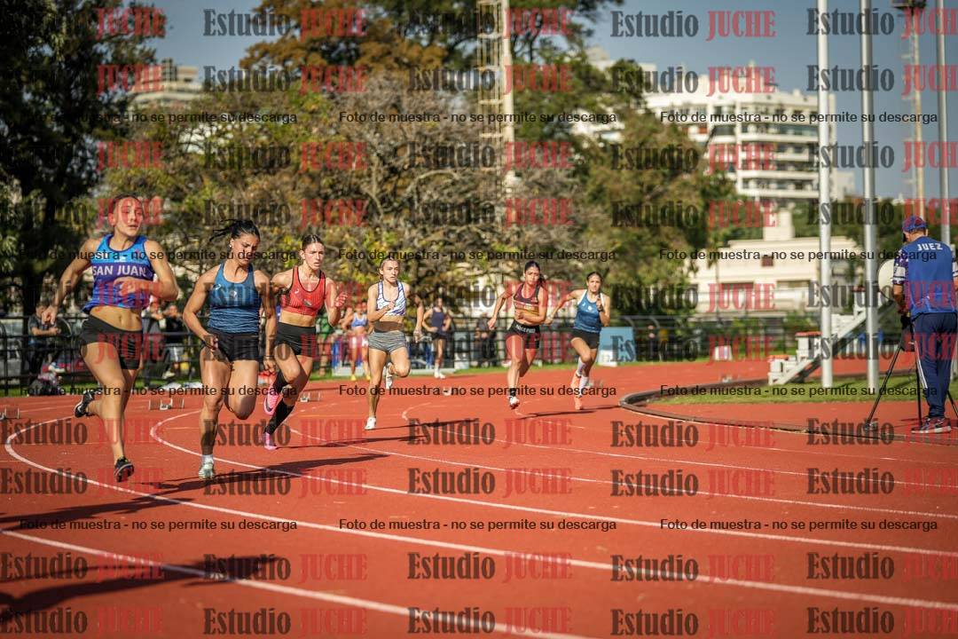 Fotos de los 200 m llanos de mujeres