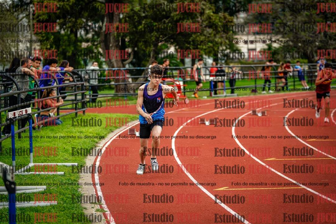 Fotos de los 200 m de varones
