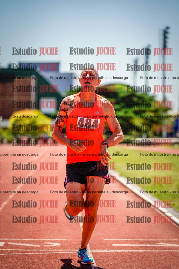 Fotos de los 800 m llanos de varones