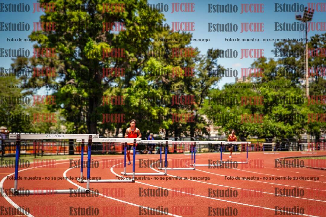 Fotos de los 400 m con vallas de varones