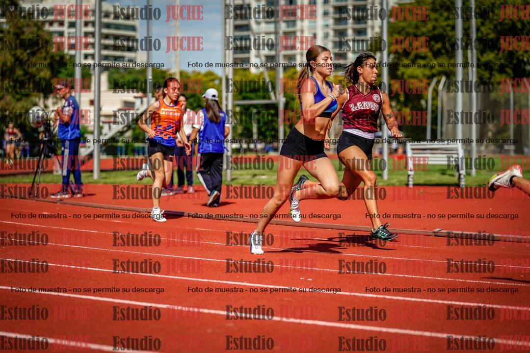 Fotos de los 200 m de mujeres