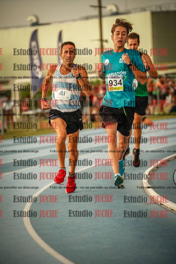 Fotos de los 1000 m llanos de varones