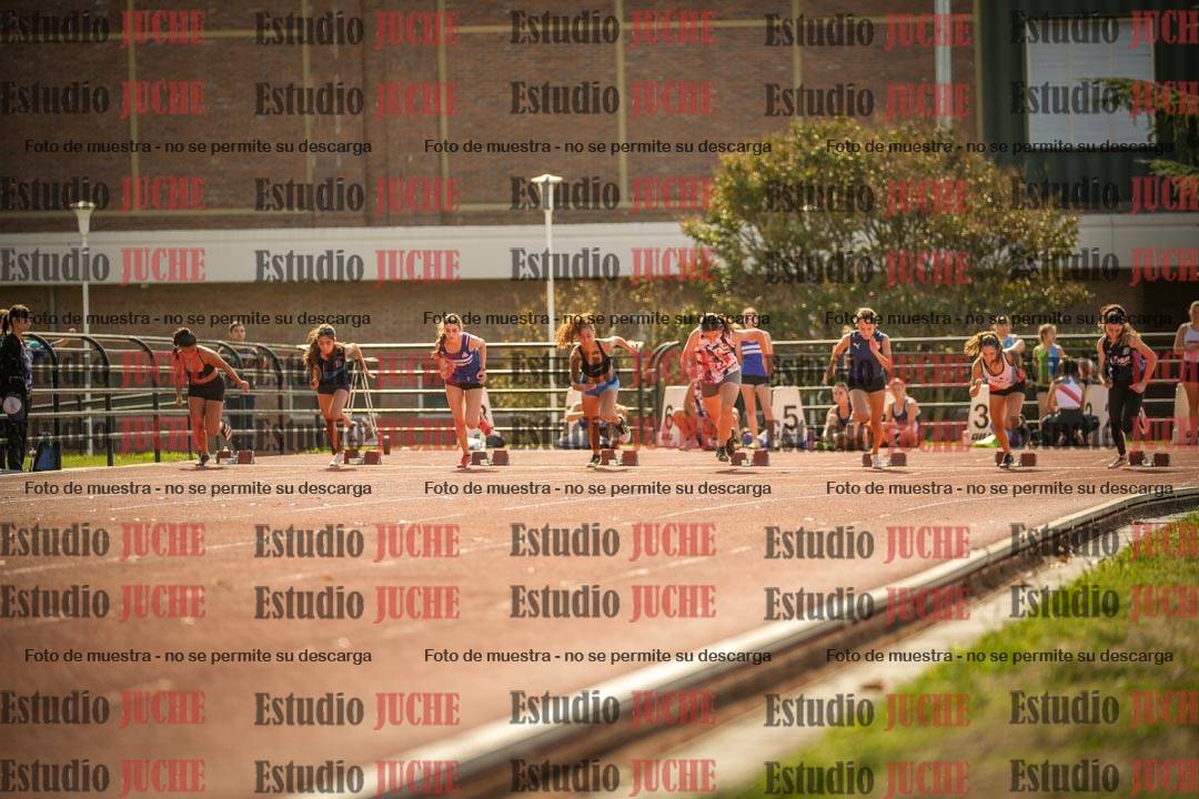 Fotos de los 100 m llanos de mujeres
