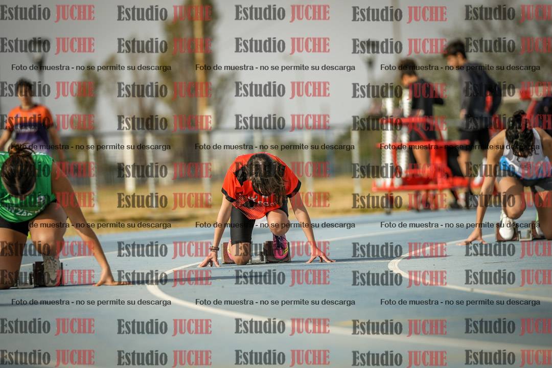 Fotos de los 200 m llanos de mujeres