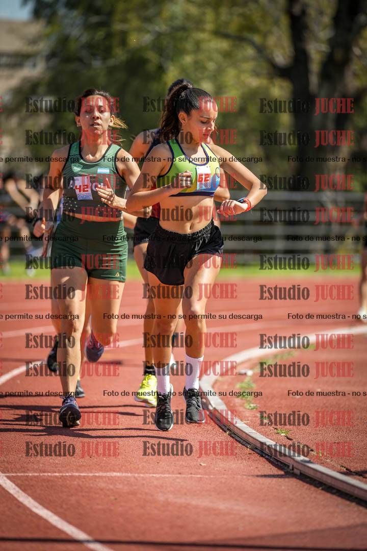 Fotos de los 1500 m llanos de mujeres