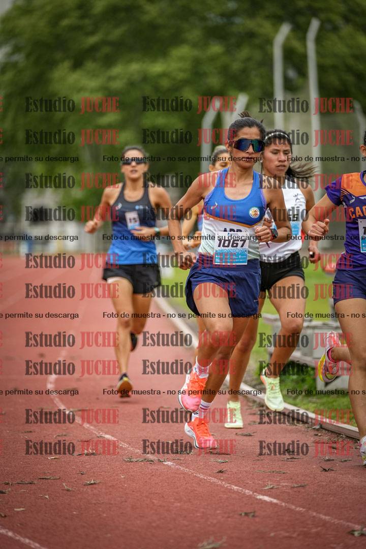 Fotos de los 5000 m de mujeres