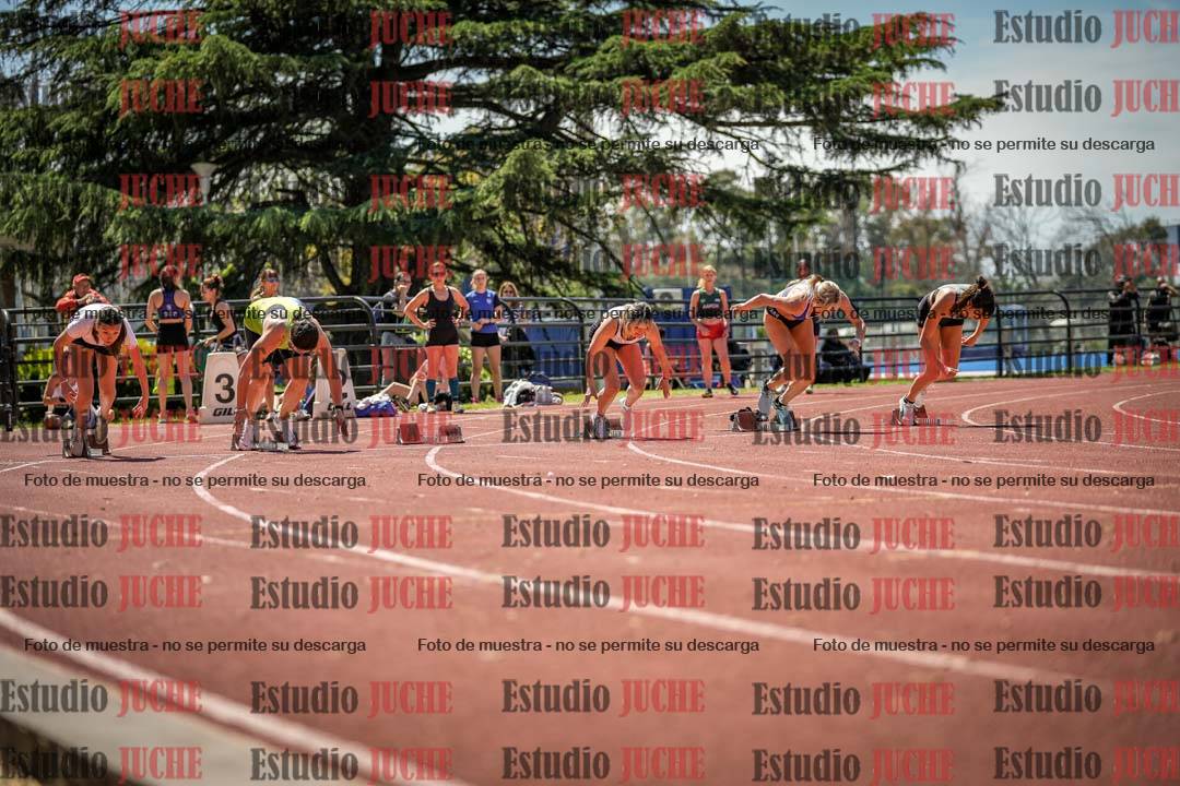 Fotos de los 100 m llanos de mujeres