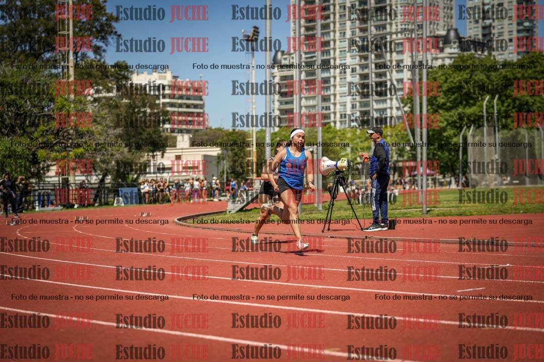 Fotos de los 200 m llanos de mujeres