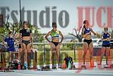 Fotos de los 100 m llanos de mujeres