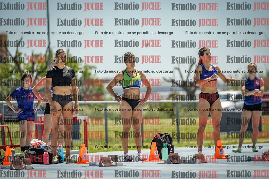 Fotos de los 100 m llanos de mujeres