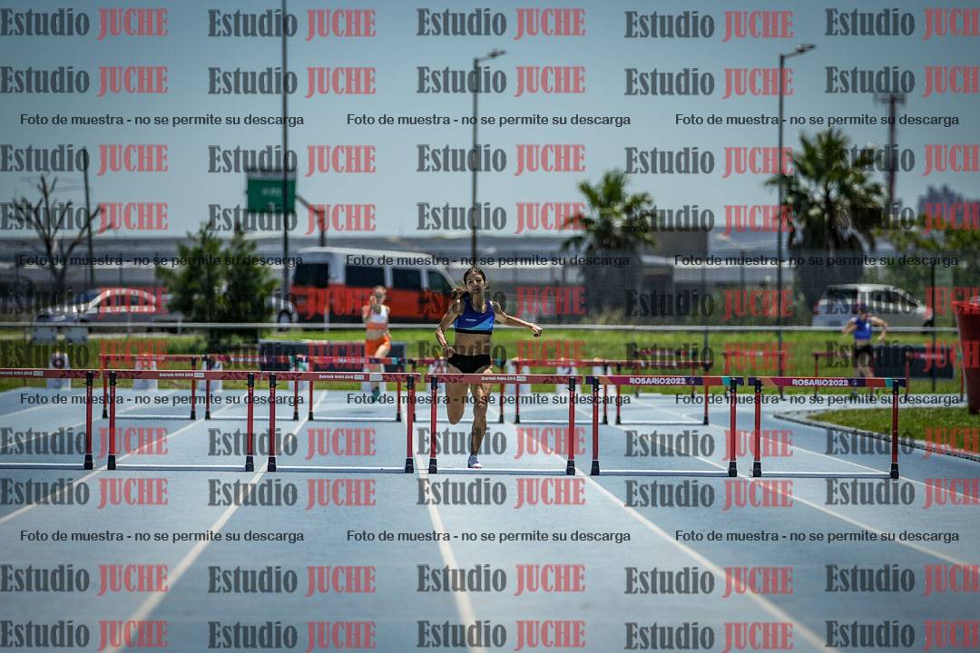 Fotos de los 400 m con vallas de mujeres