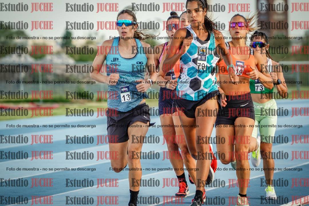 Fotos de los 3000 m llanos de mujeres