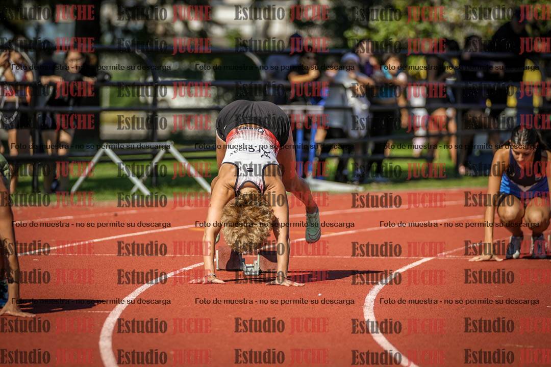 Fotos de los 200 m llanos de mujeres