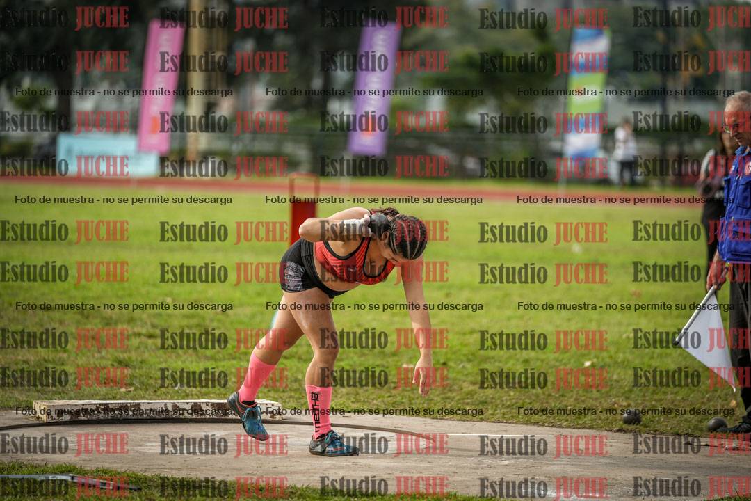 Fotos del lanzamiento de bala de mujeres